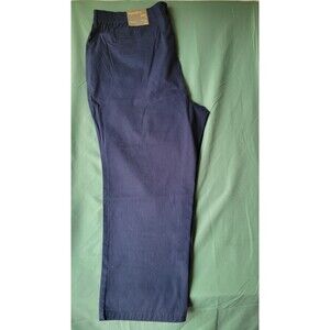 Style & Co Pants Womens 24W Plus Bundle Black Navy Straight Ankle Chino NWT